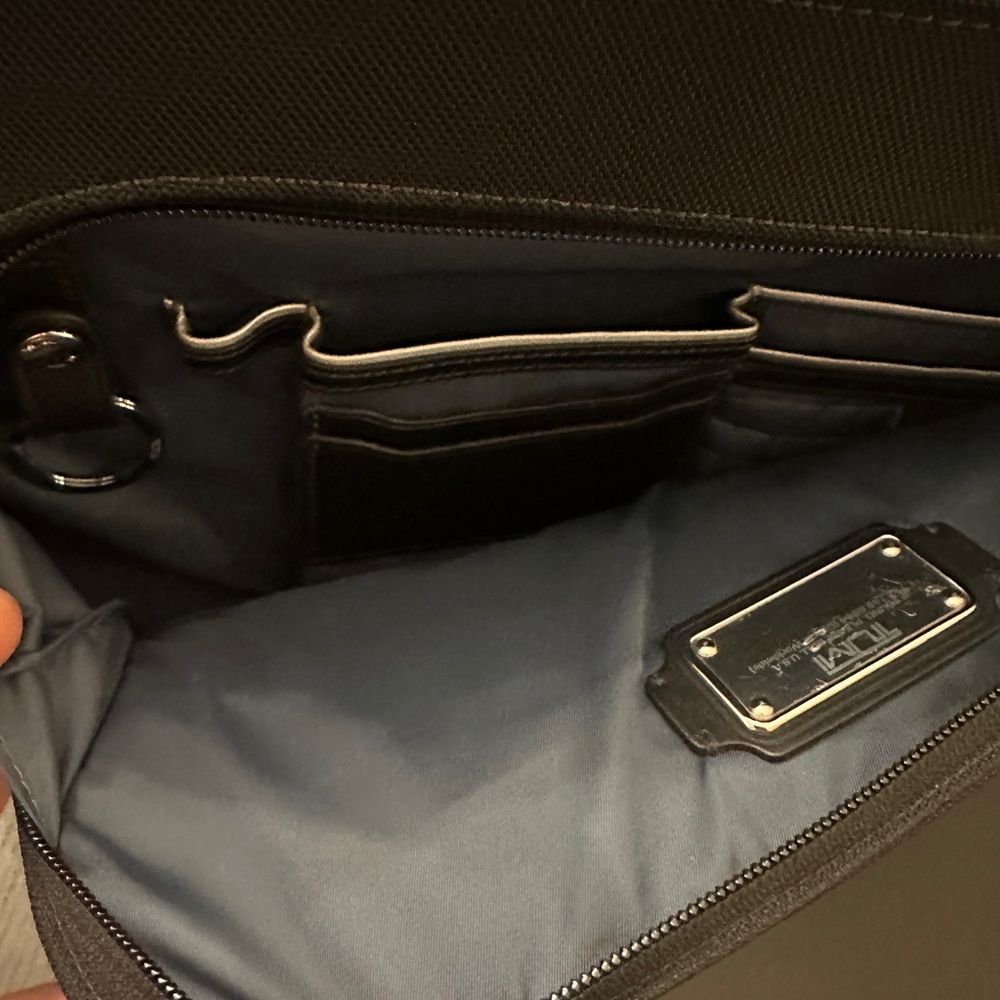 Tumi Black Duffel Bag for Men - Picture 9 of 16